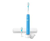 Philips Sonicare Szczoteczka soniczna for Kids Smart HX6600/42 (nieb. +etui) - 1574077 - zdjęcie 1